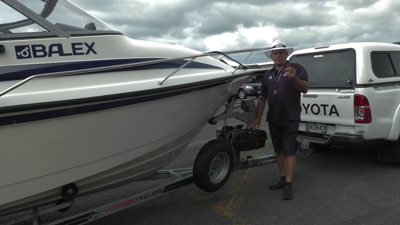 Balex ABL2500   How to launch with an ABL
