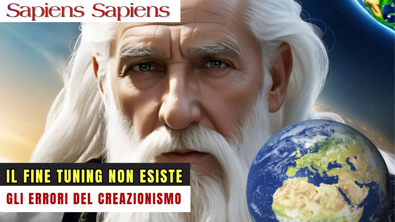 Il FINE TUNING non esiste: gli errori del CREAZIONISMO
