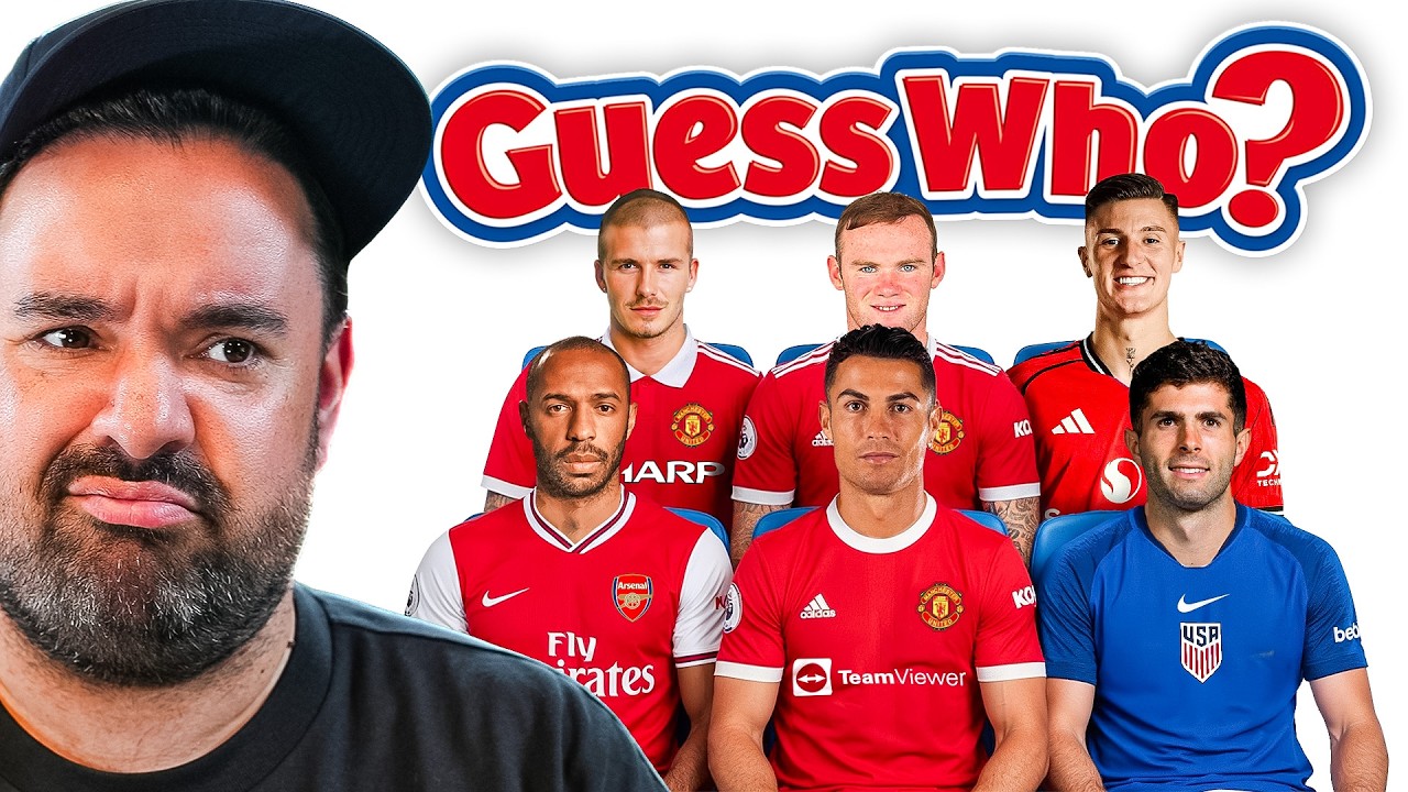 Soccer Guess Who: AWKWARD Questions Only!