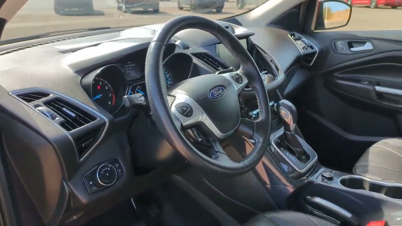 2013 Ford Escape Titanium Mesquite, St George, Hurricane, Las Vegas, Cedar City NV