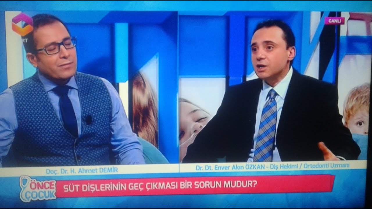 ÖNCE ÇOCUK AĞIZ VE DİŞ SAĞLIĞI VTR