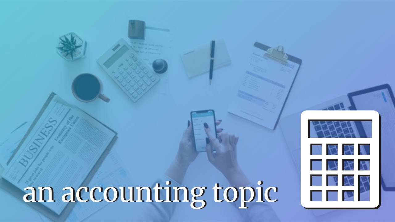 Financial & Managerial Accounting - about VTR's Online Course