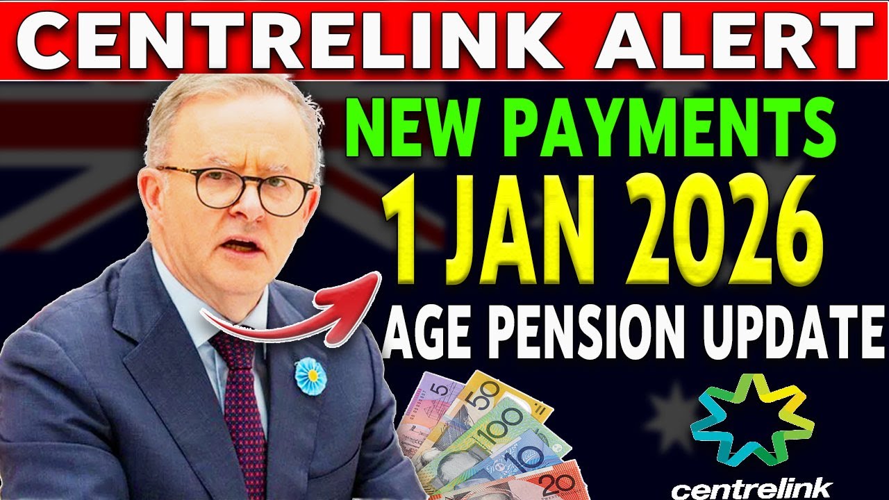 2️⃣ Australia Pension System Update | Centrelink Adds New Benefits 2026 | What Changes From January