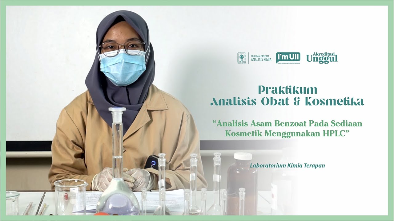 Analisis Asam Benzoat Pada Sediaan Kosmetik Menggunakan HPLC