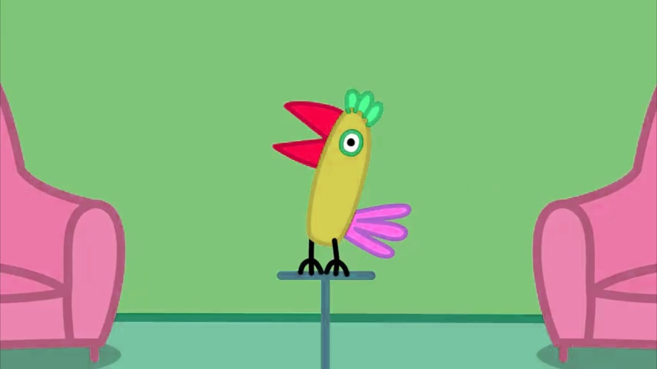 HAPPY POLLY PARROT/PARODY/SPARTA/PITCH/SPONSORED BY:PREVIEW2003 EFFECTS