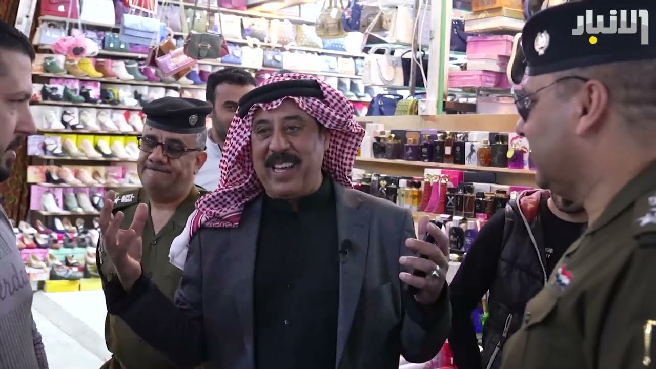 يوم انباري مع حافظ لعيبي - ضيف الحلقة قائد الشرطة الفلوجة
