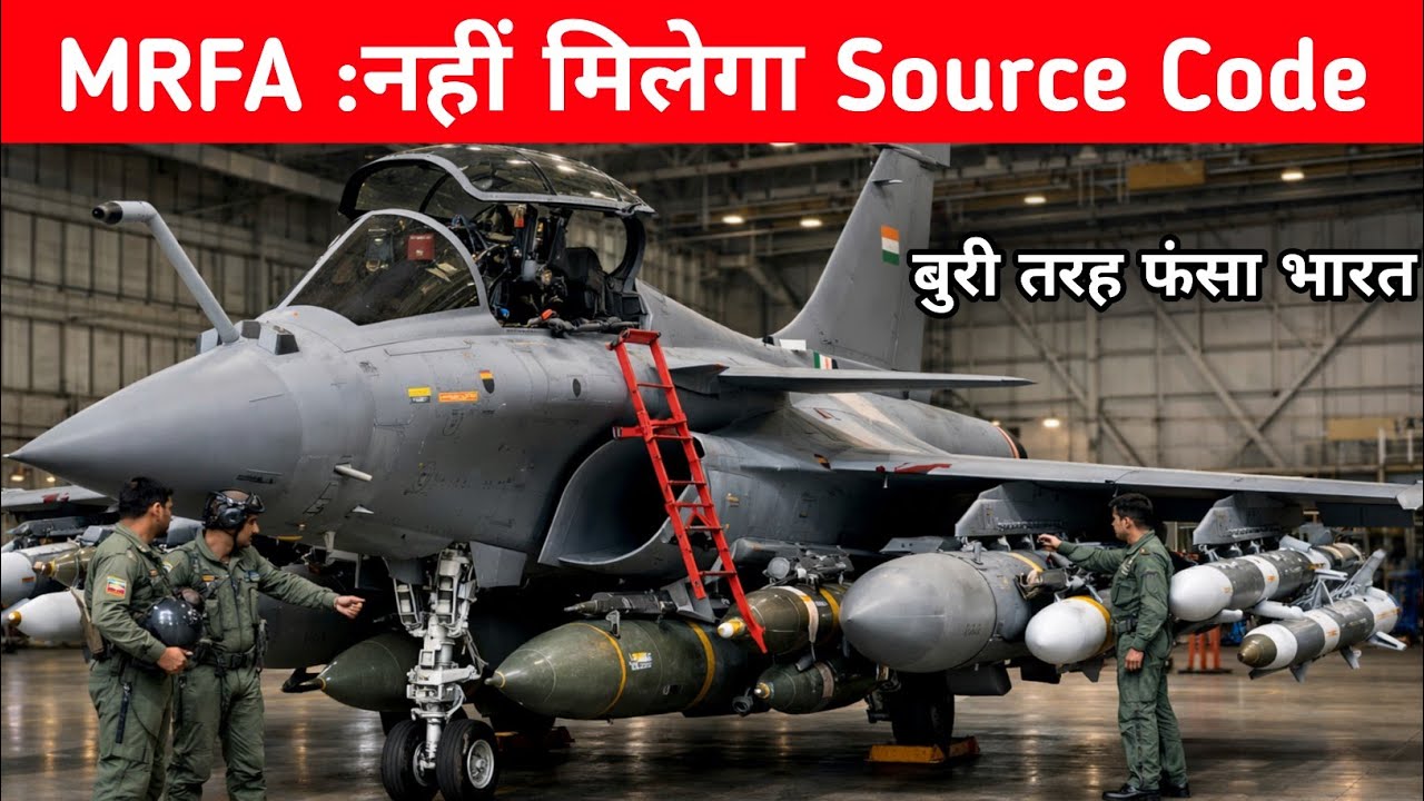 Big- Rafale Deal से पहले झटका - No Source code in 114 Rafale Deal 