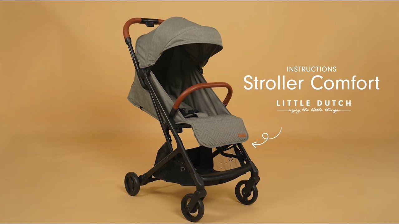 Little Dutch | Instruction video Buggy Comfort
