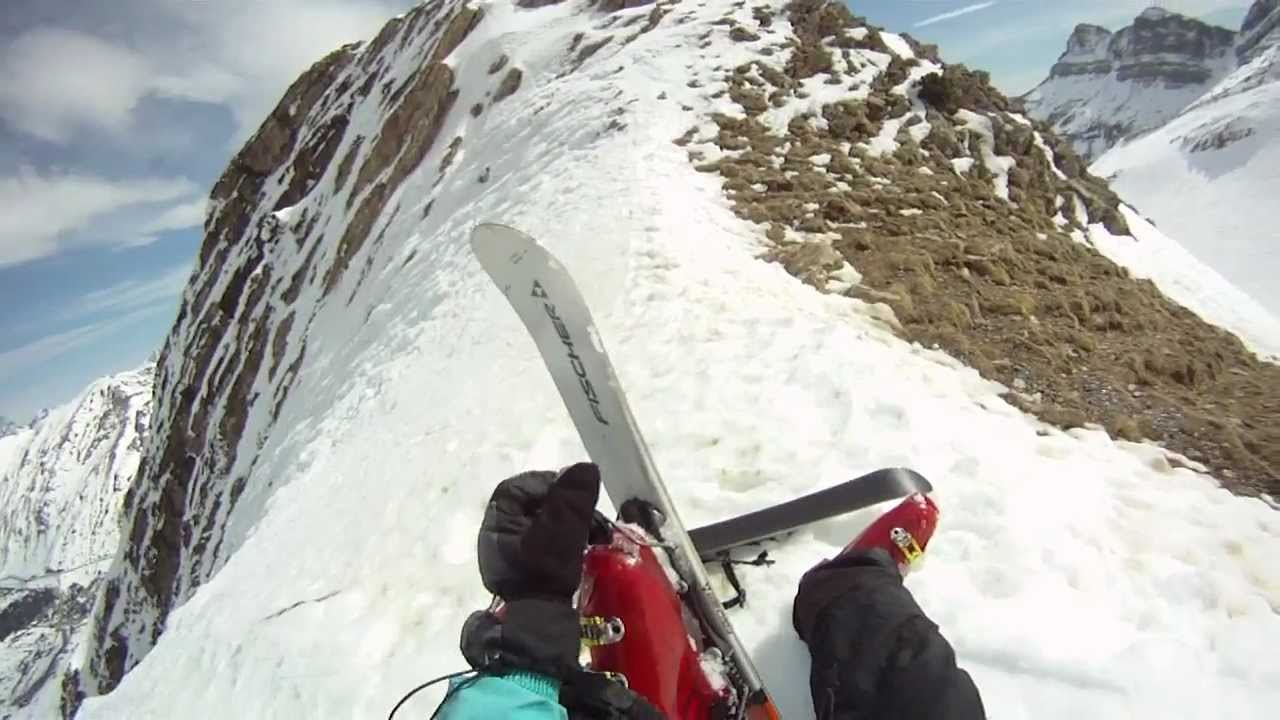 Zapatilla Candanchú en Snowblades