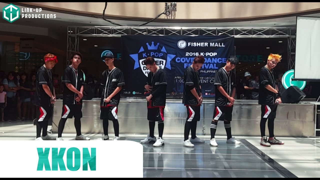 160417 xKon as iKon at the 2016 Kpop Cover Dance Festival - Manila