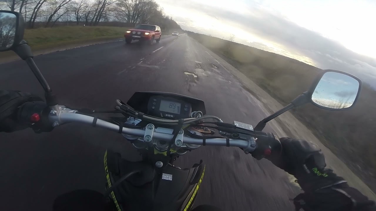SWM RS 125 R Top Speed