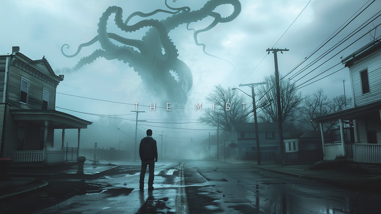The Mist | 90s Survival Horror Games inspired Ambient Music