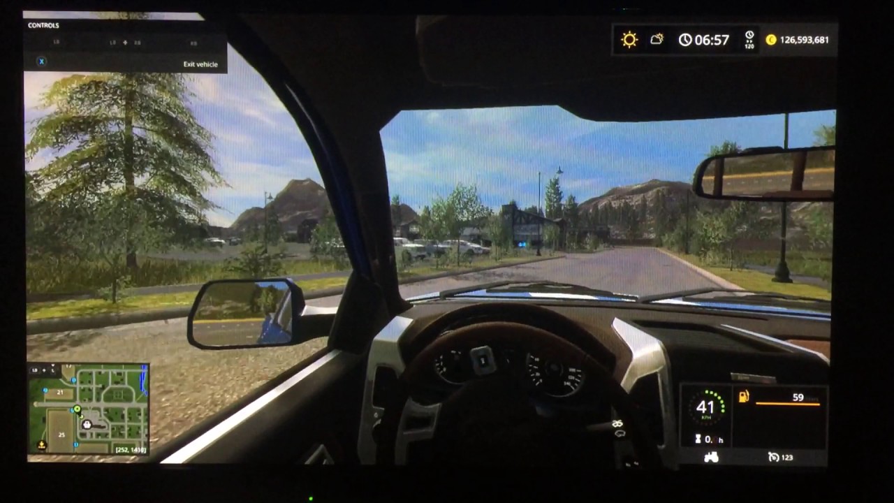 Awesome Farming Simulator 17 Glitch