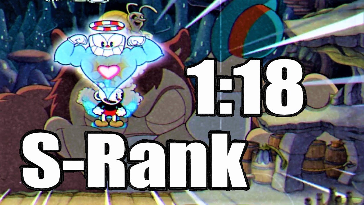 Moonshine Mob S-Rank Speedrun (1m 18s) | Expert Mode