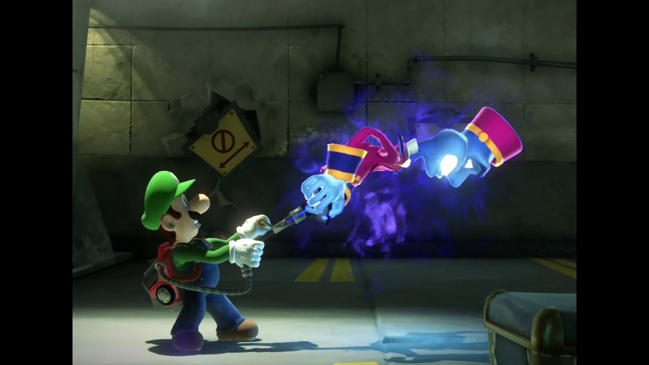 Luigi Mansion 3 auf der Switch Folge 2