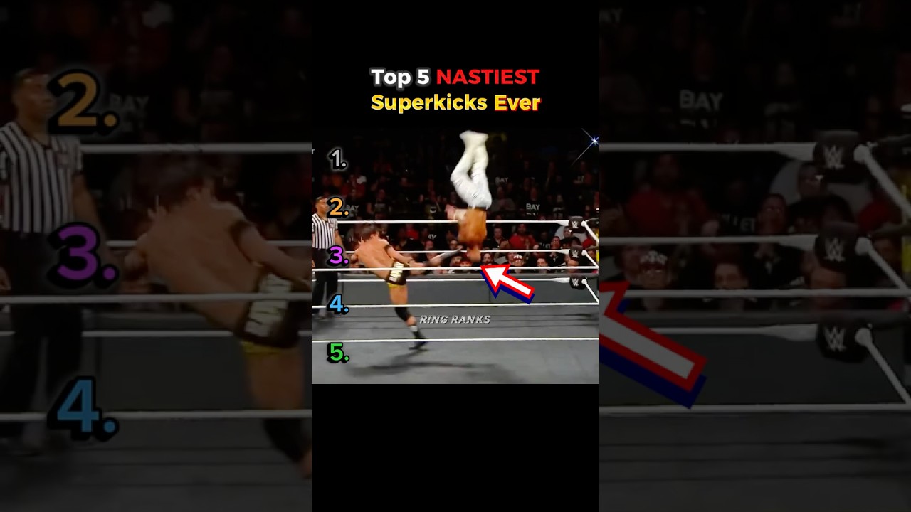 Top 5 NASTIEST Superkicks Ever