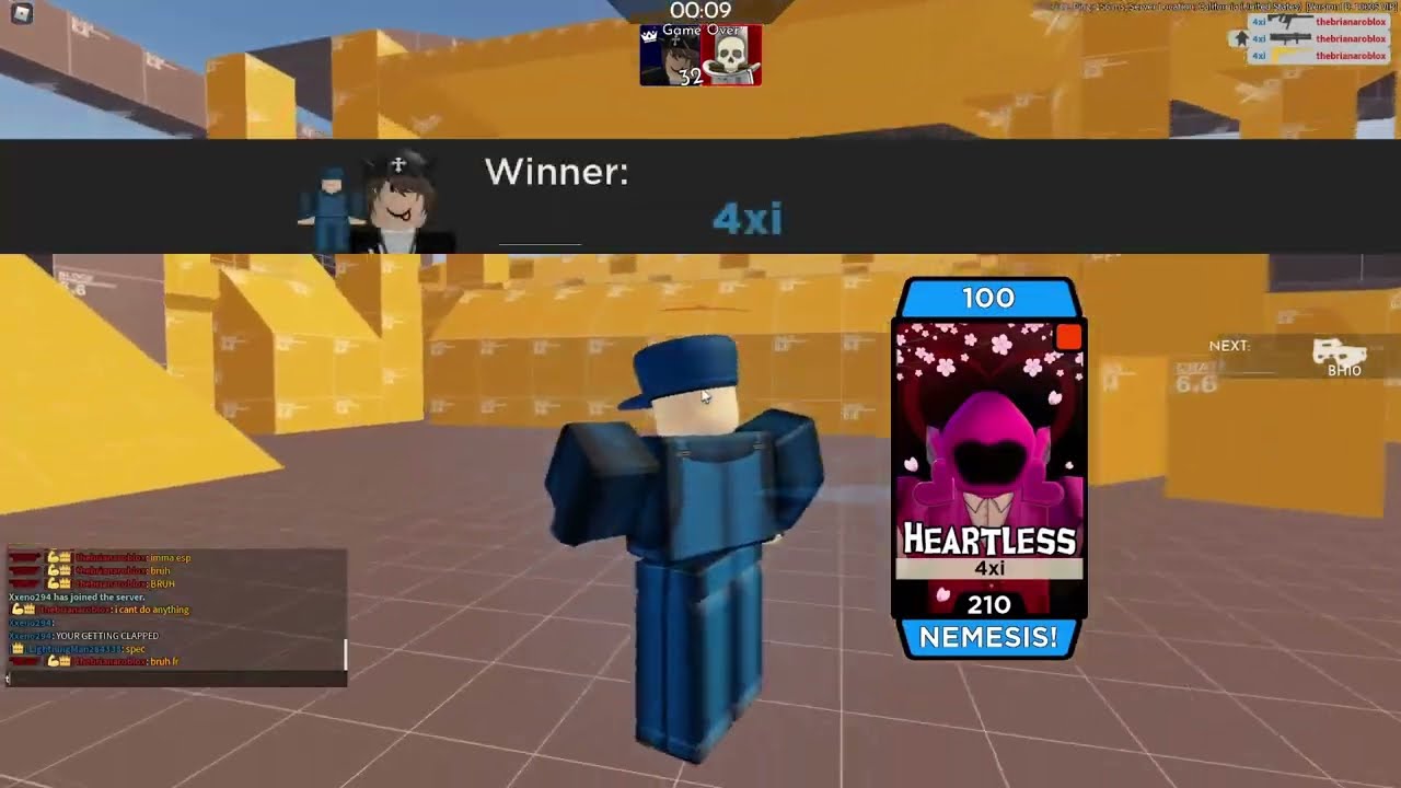 1v1ing William.exe