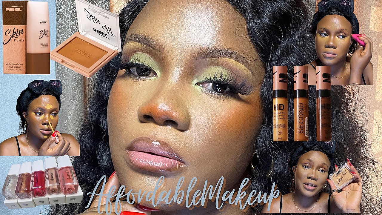 Foundation Routine | Zikel Cosmetics | Avour Cosmetics