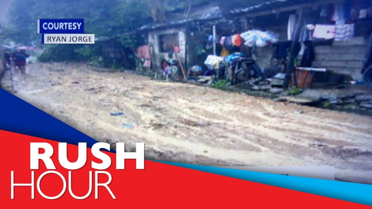 Habagat and #HenryPH floods Metro Manila and triggers a landslide in Bataan