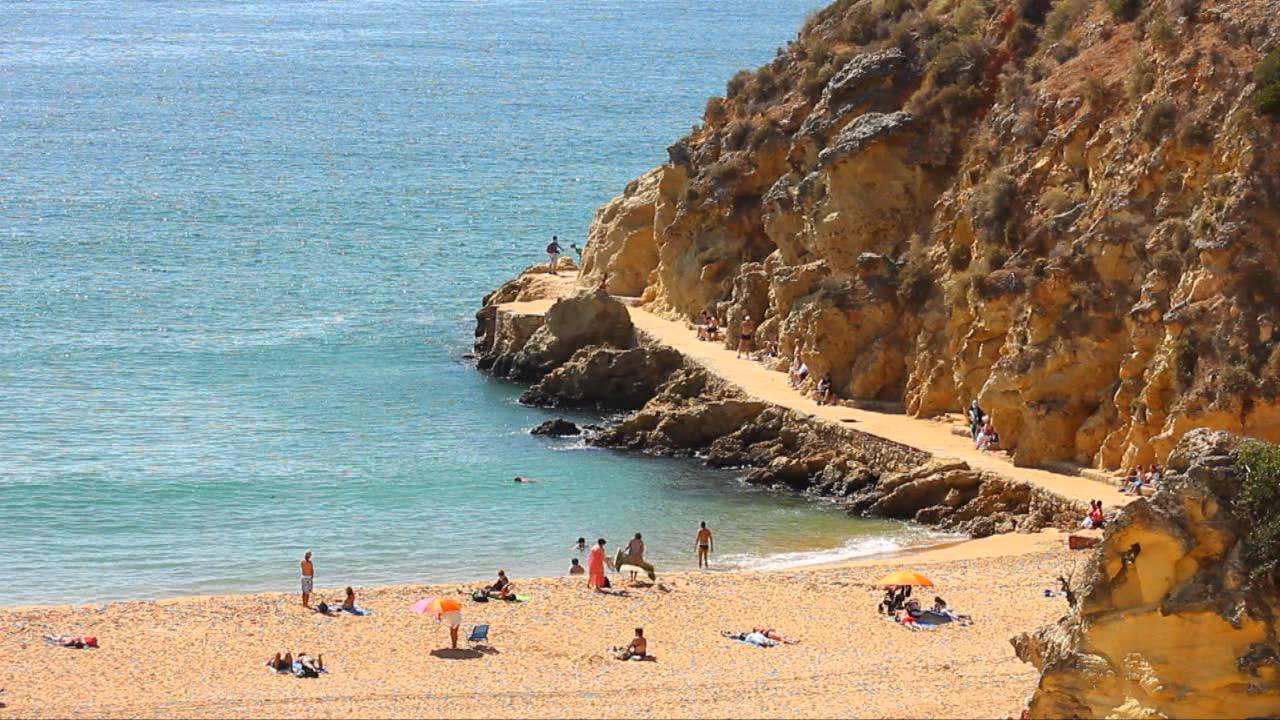 INATEL Albufeira Hotel (english subtitles)