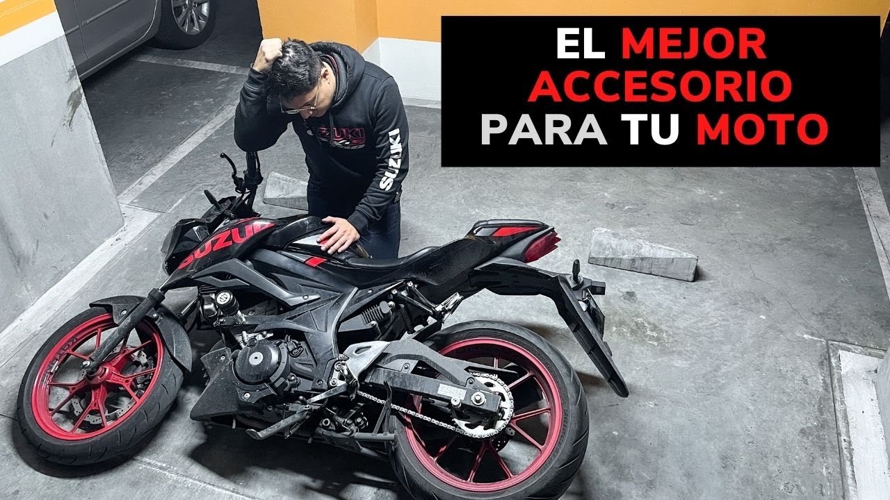 El Accesorio BASICO 🛠 PARA CUALQUIER MOTO 🏍 🔥| Cam Daza