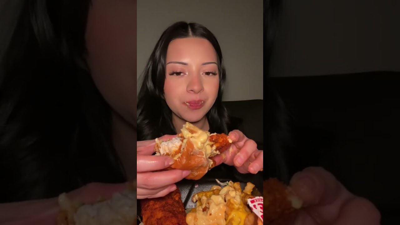 Yummy fast food mukbang😻 | satisfying eating | Ramadan 