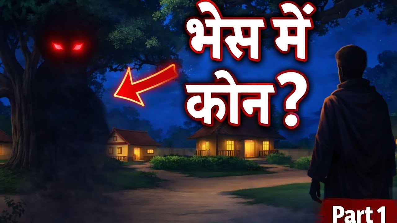 भेस में कौन? 😱 | गाँव की रात 12 बजे | डरावनी कहानी | Part 1 Horror Story 😮