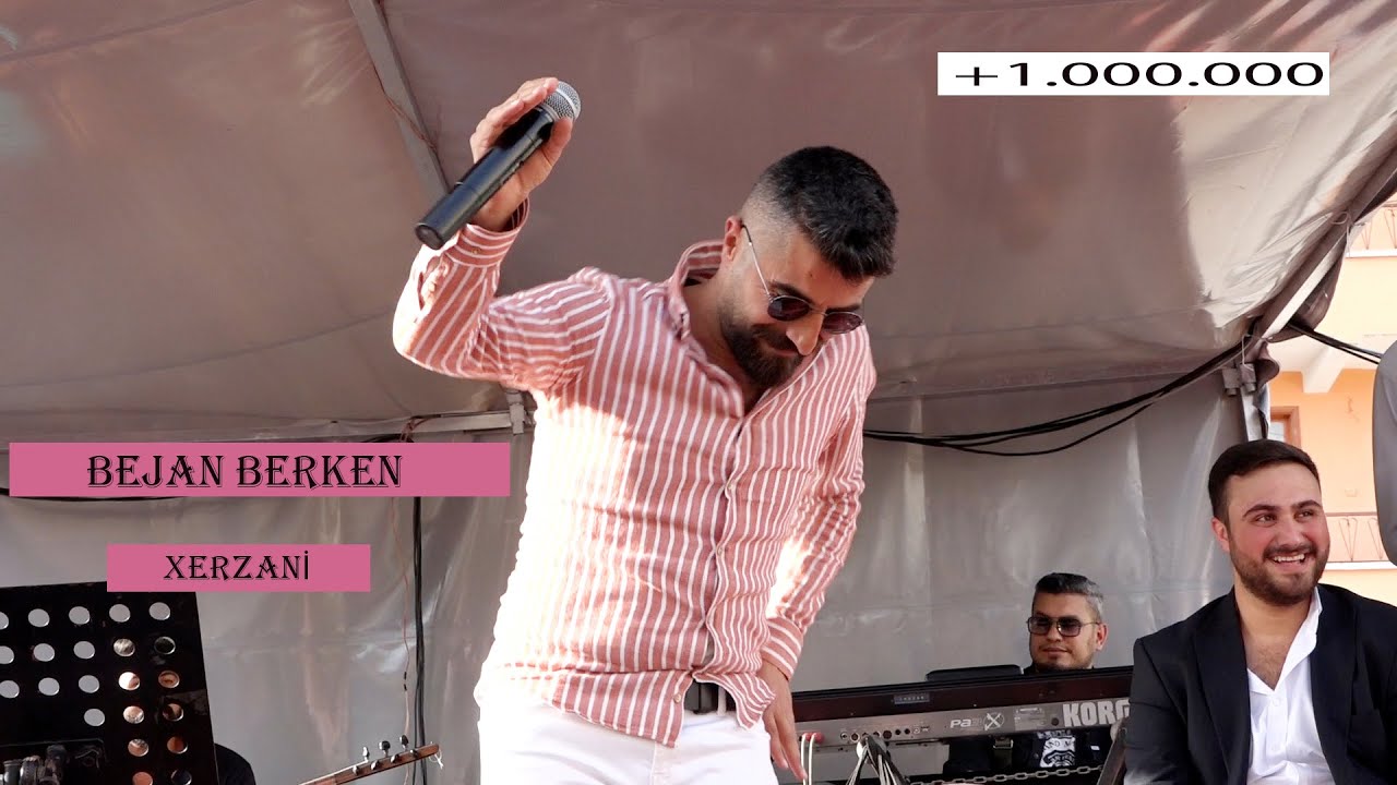 Bejan Berken Xerzani Şow Tuci Ailesinin Düğün Töreni