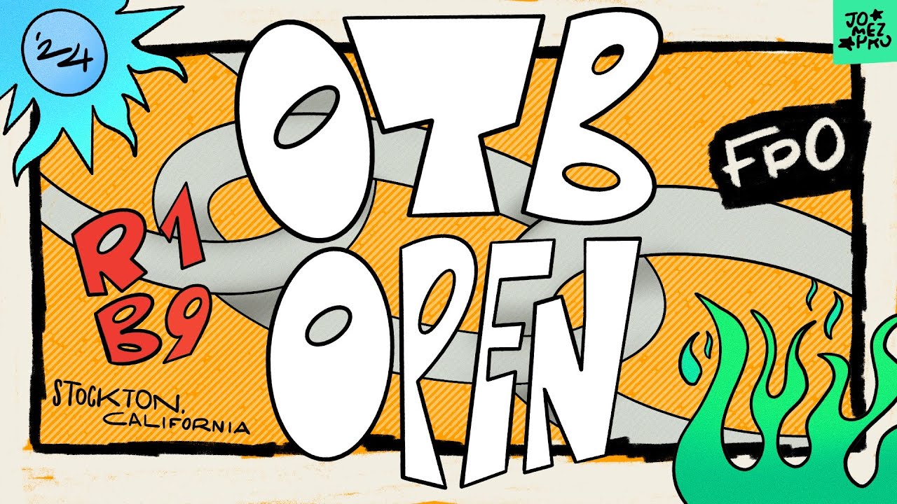2024 OTB Open | FPO R1B9 | Pierce, Walker, Hansen, Gannon | Jomez Disc Golf