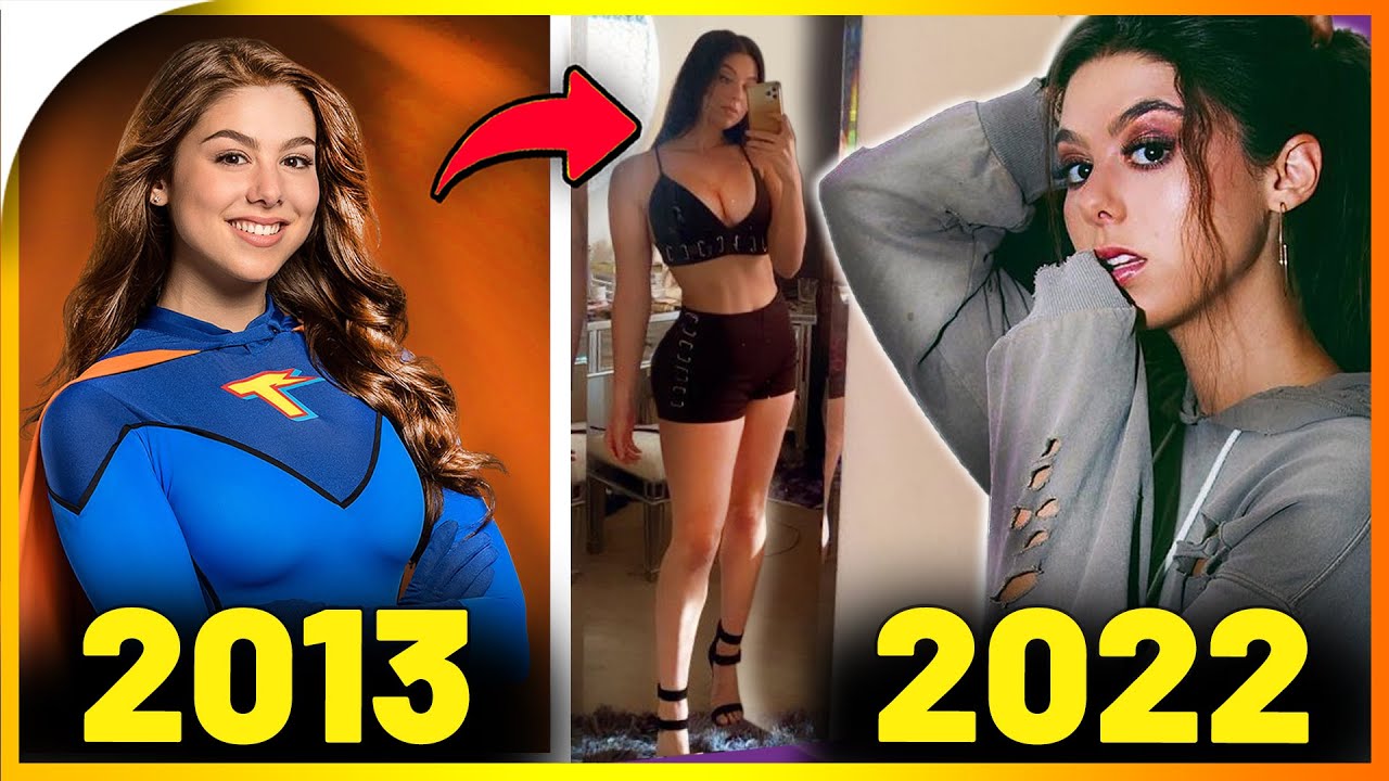 The Thundermans Antes e Depois (2013 vs 2023) Veja o que houve com os atores