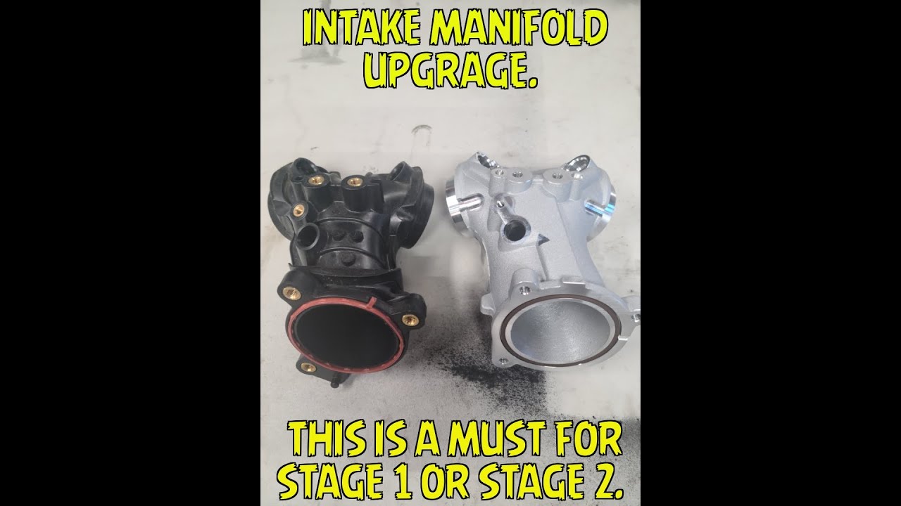 Intake Manifold install #screamingeagle @Professional Monkey