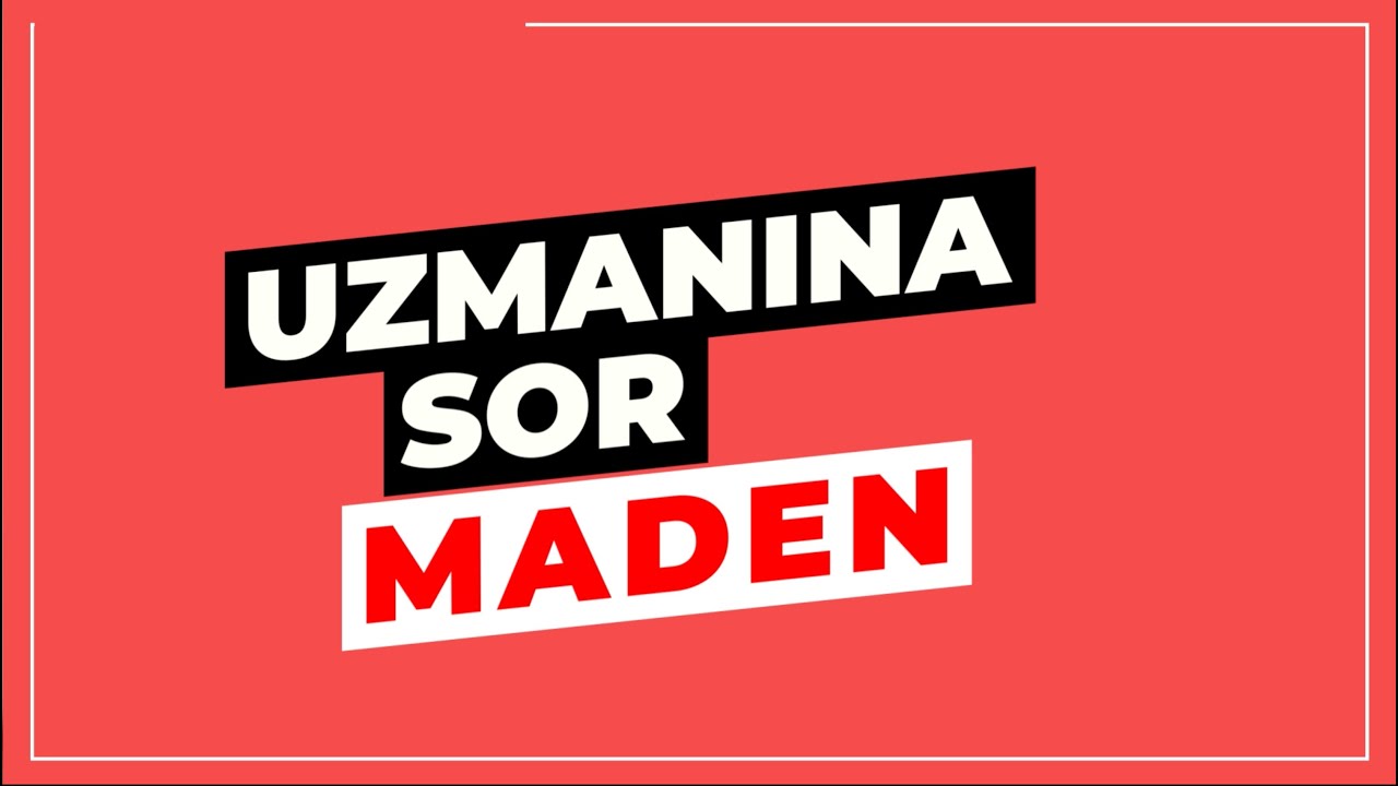 Uzmanına Sor &ndash; Maden - Psikososyal Riskler #işsağlığıveg&uuml;venliği #maden #isg #psikososyal #Risk