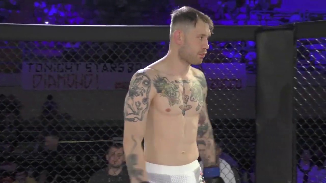 Michelangelo Colangelo vs. Robert Vorobyov (Venator Fight Night 2)