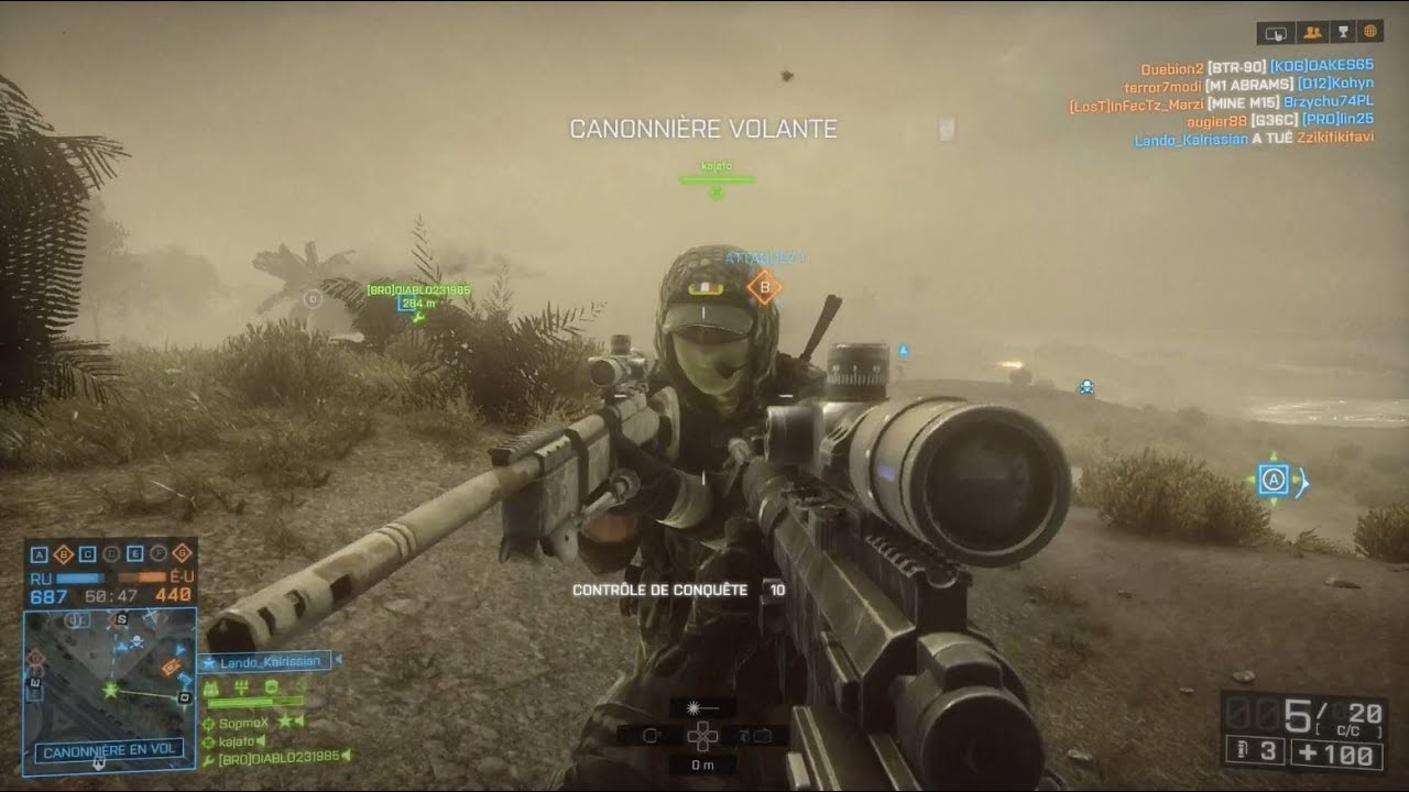 Battlefield 4 - ULTIMATE TROLL SUR KAJATO!