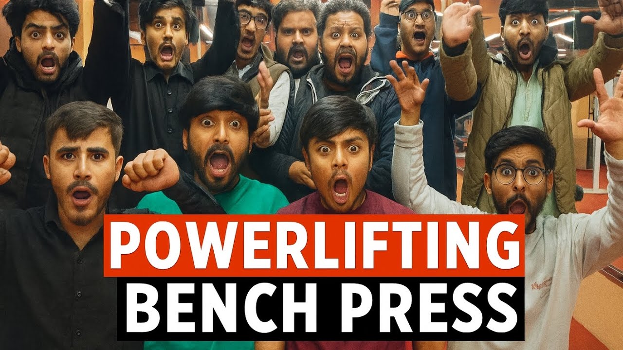 Heavy Powerlifting Bench Press Challenge