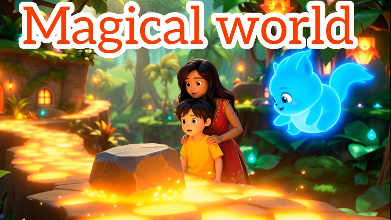 Maya and the Lost LightStone  Magical Kids Adventure Episode 1