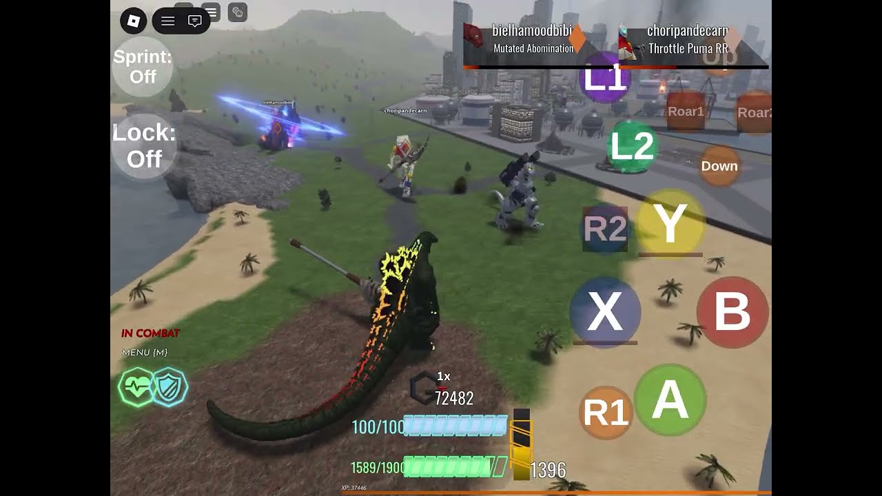 First ever Godzilla video