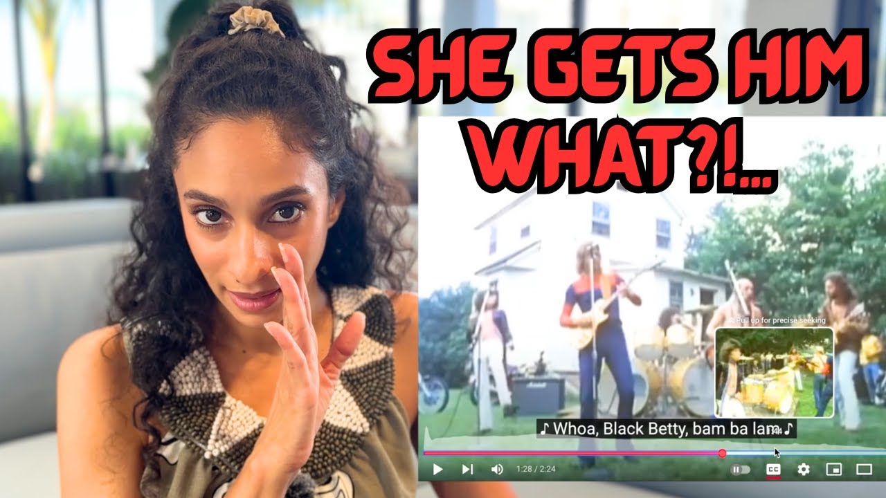 😱 Reaction to Ram Jam Black Betty Performance Is WILD! 🤯🎶