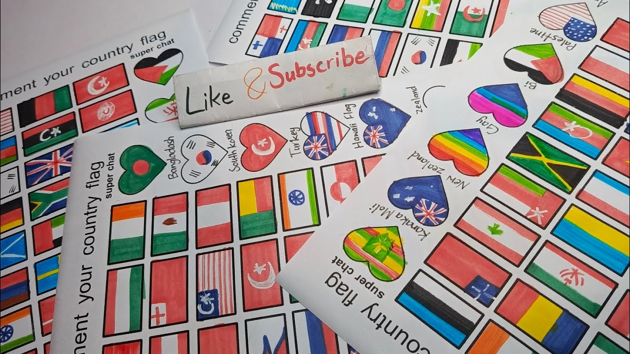 Comment your country flag 📛🤔