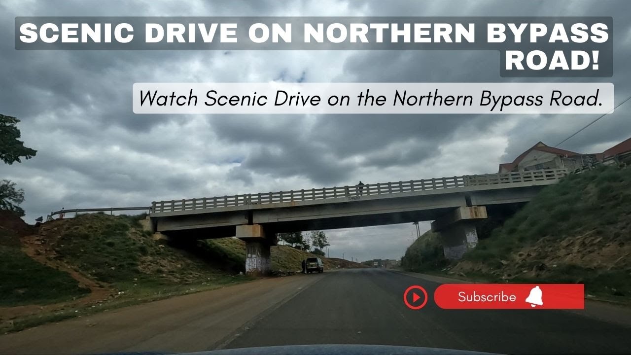 Scenic Drive on the Northern Bypass Road: A Must-See for Nature Lovers