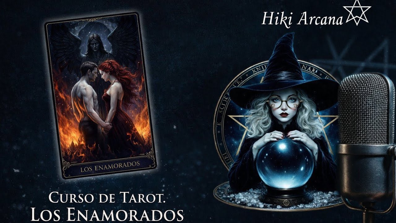 Curso de tarot. Los enamorados. 