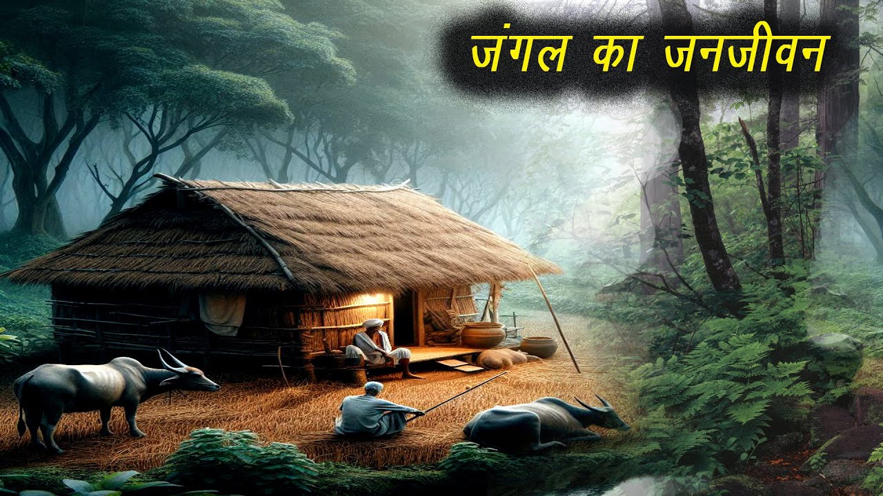 जंगल का जनजीवन | Life in the forest