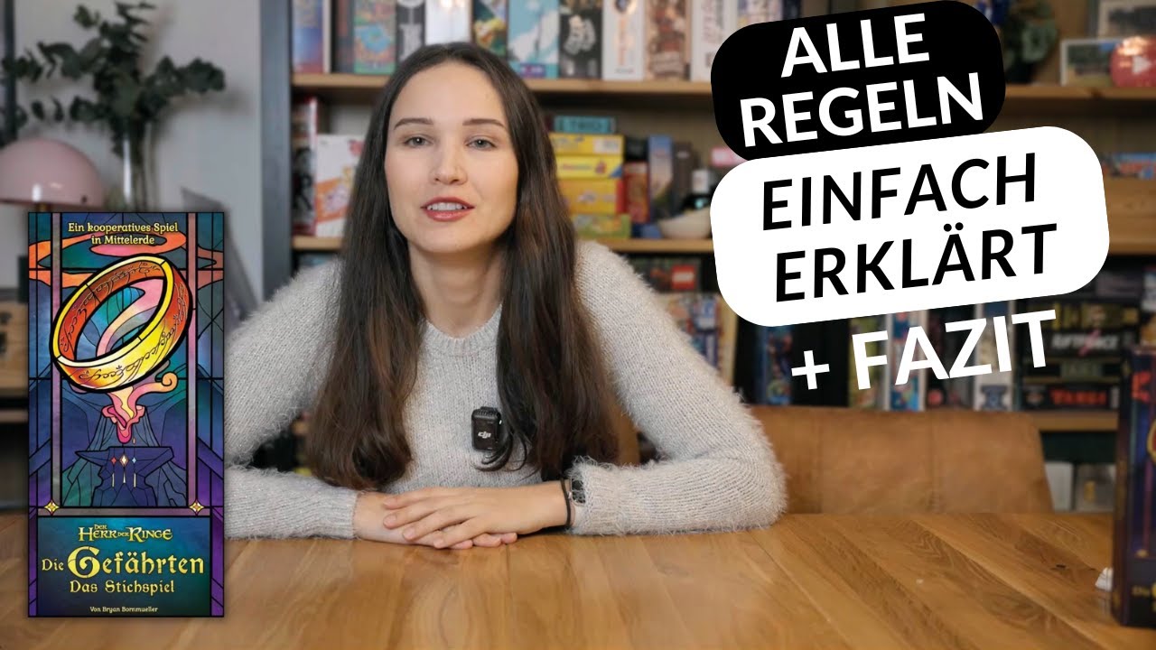 Herr der Ringe: Die Gefährten – Das Stichspiel | Regelerklärung & Fazit