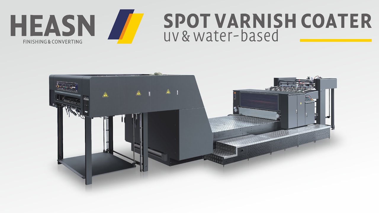 Automatic Spot Coating Machine with Non-stop Delivery (Model: SGJ-UI1100/1300)