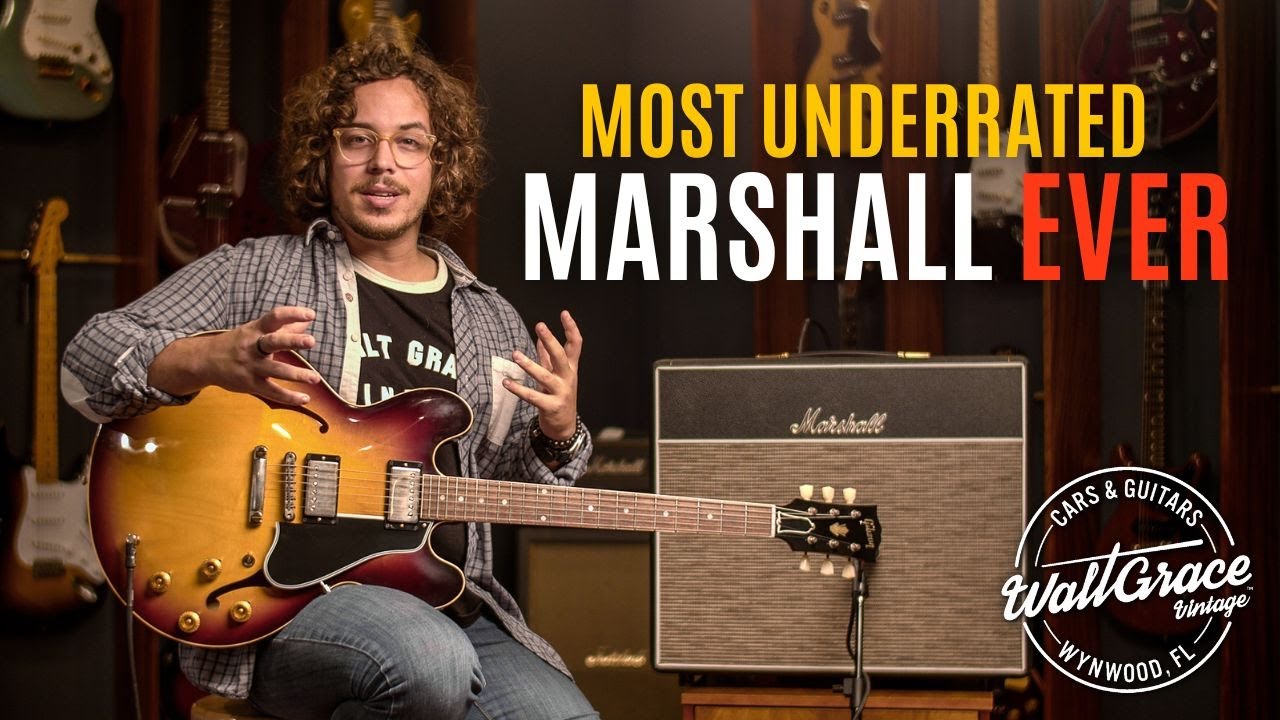 «Mini Bluesbreaker» — классический британский блюз-рок — Marshall 1974X и Gibson Custom Shop 1959...