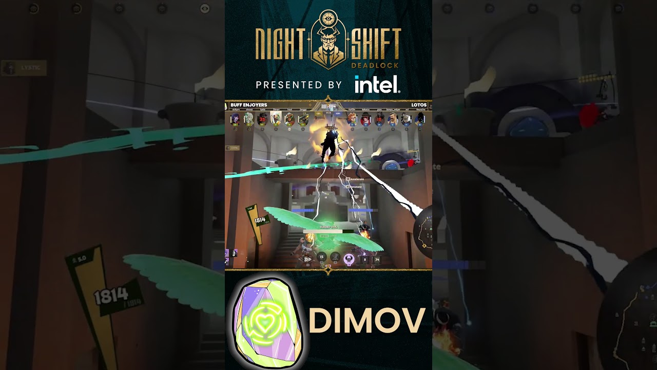 DLNS #05 EU Challenger POTM - Dimov