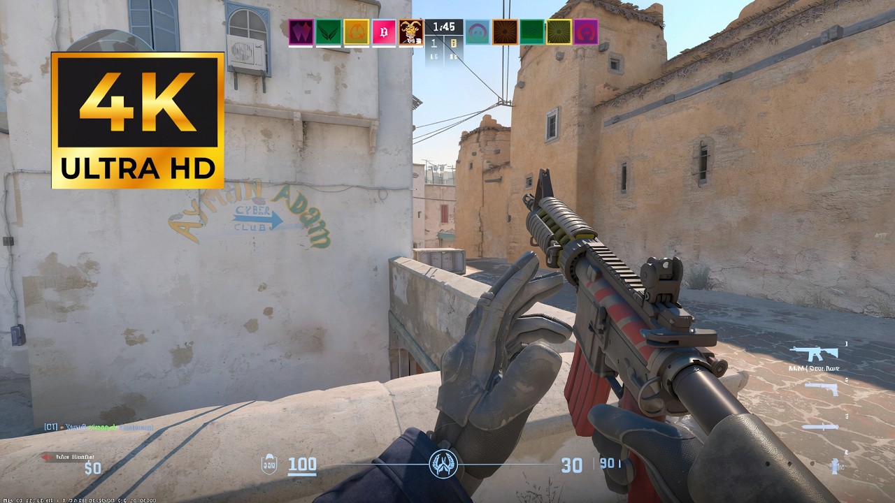 Counter Strike 2 Ranked Gameplay #33 / No Commentary