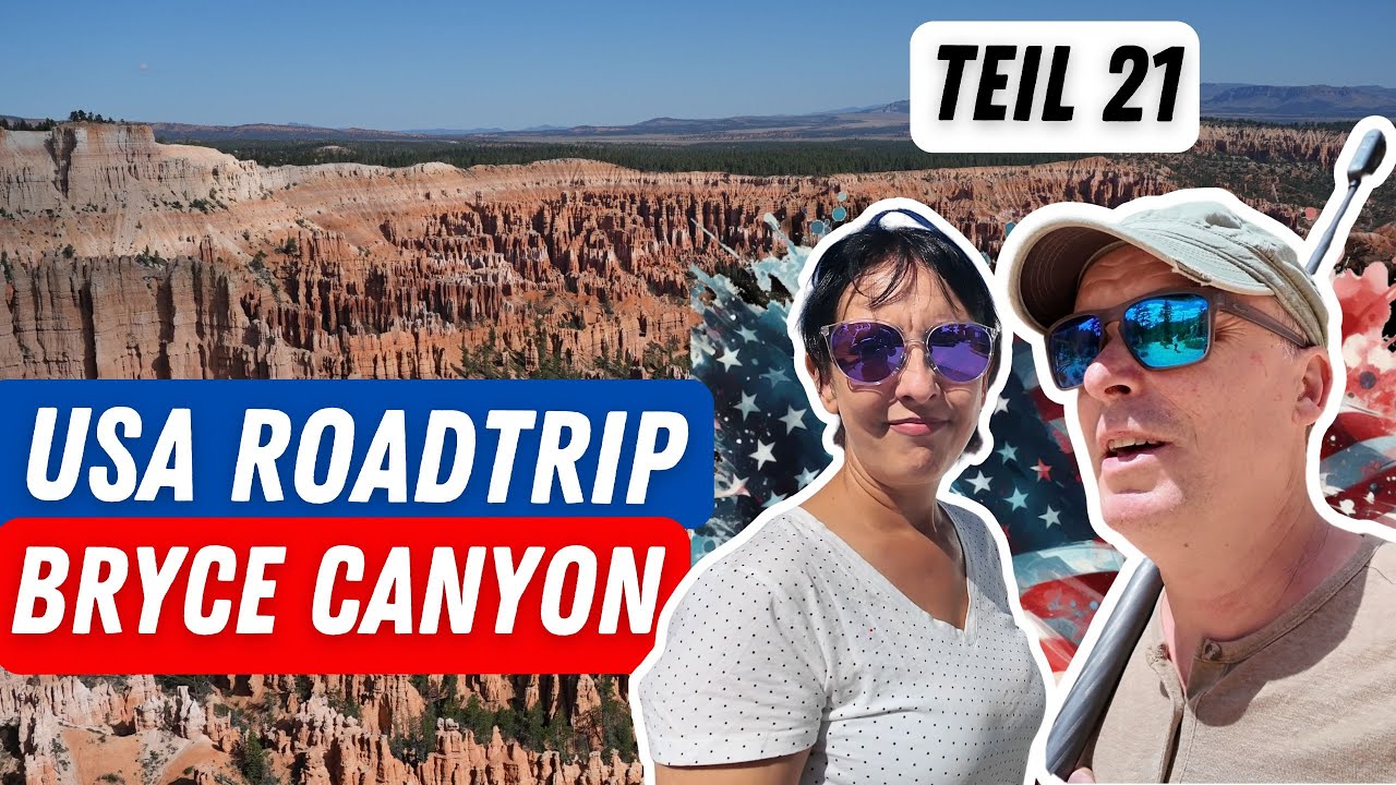 #021 USA Bryce Canyon National Park Vlog