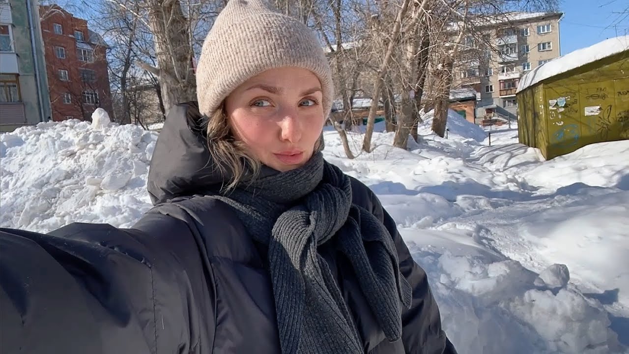 I live in Siberia, Russia & that&rsquo;s my typical neighborhood