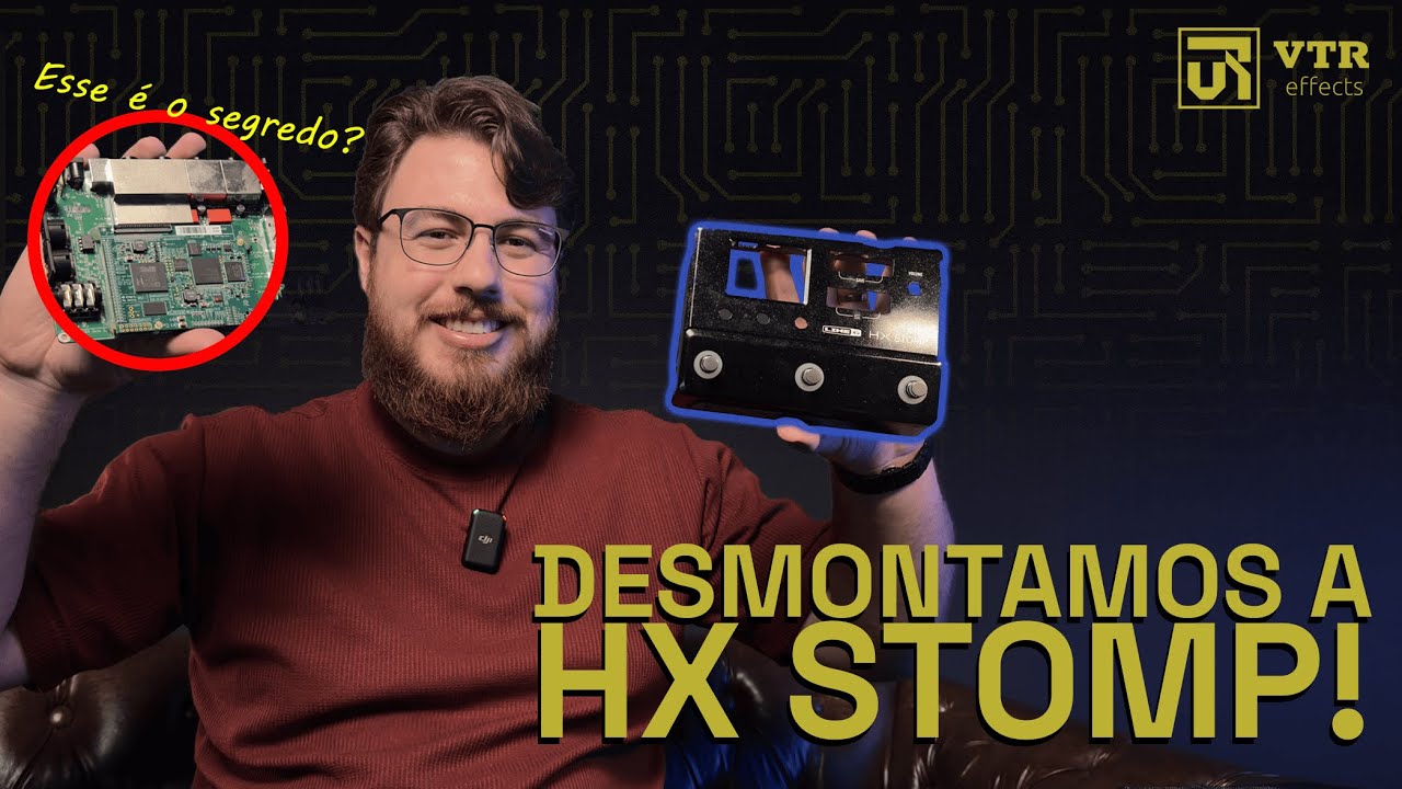 Como é a HX Stomp por dentro? // VTR Effects Teardown #10